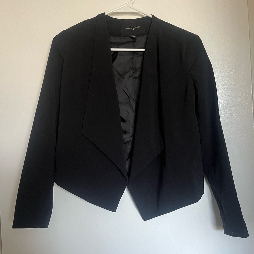Cropped Blazer